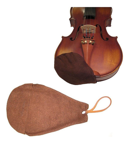 Revestimiento Inteligente Mentón Mentón Para Violín Y Viola- 0
