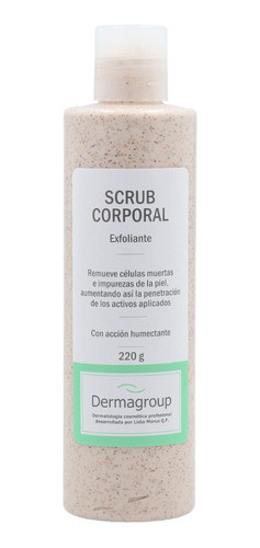 Scrub Exfoliante Corporal Hidratante - Dermagroup 0