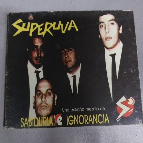 Superuva - Sabiduría E Ignorancia - Cd / Kktus 0