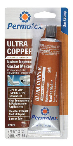 Silicona Escapes (ultra Copper) 0