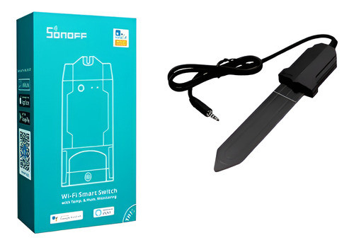 Sonoff Th16 Con Sensor De Humedad Ms01 Riego Wifi Domótica 0