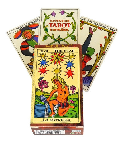 Mazo De Tarot Español Fournier Cartas Naipes 0