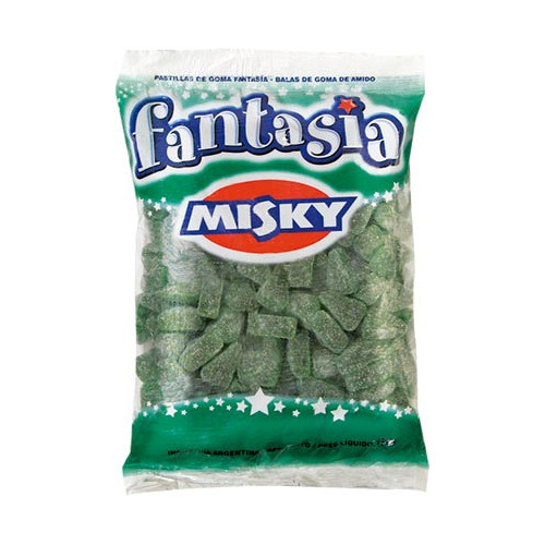 Gomitas  Eucaliptus 1 Kg Misky Pastillas 0