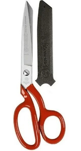 Tesoura De Costura Profissional Mundial 270-8 Com Protetor 0