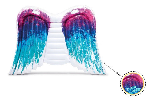 Colchoneta Inflable Pileta Intex Alas De Angel 0