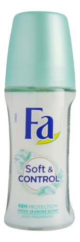 Desodorante Fa Soft & Control Roll-on Importado 50ml 0