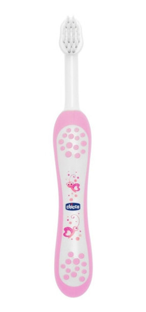Cepillo Dientes Bebé 6-36m Rosa Chicco 0