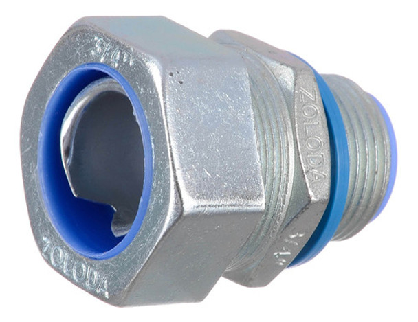 Conector Recto Macho Zoloda Crc-5333 Pack X 3 Un 0