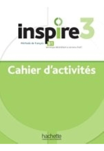Inspire 3 - Cahier D'activites 0