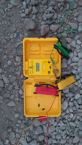 Medición Puesta A Tierra Y Continuidad De Masas Srt 900/2015 0