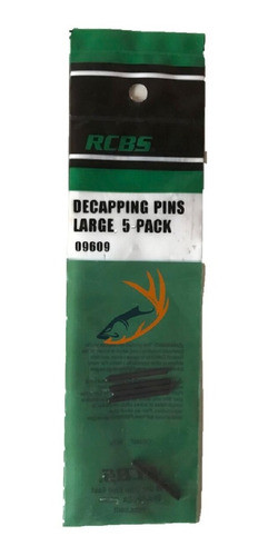 Rcbs Decap Pin Large X 5u !! Lyman Rcbs 0