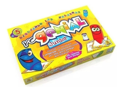 Juego De Mesa Regenial Junior Implas 0