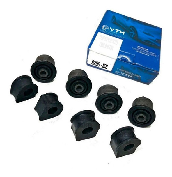 Kit 8 Bujes Vth Parrilla Y Barra Tren Delantero Vw Gol Power 0