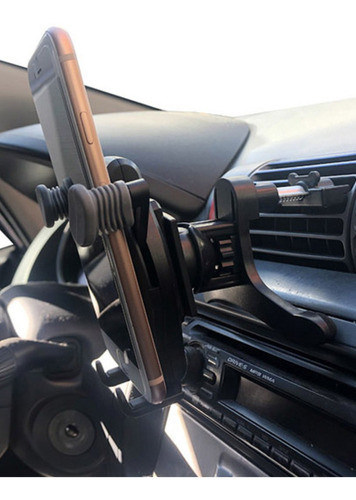 Soporte Porta Celular Telefono Auto Ventilacion Rejilla Aire 0