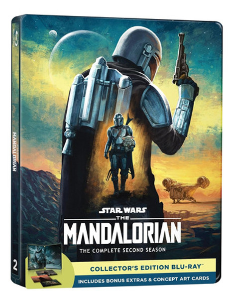 Blu-ray Star Wars The Mandalorian Season 2 / Steelbook 0