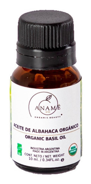 Aceite De Albahaca Orgánico X 10 Ml  Certif. - Aname Vio 0