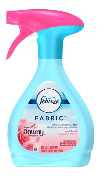 Febreze Fabric Con Downy April Fresh X 500 Ml 0