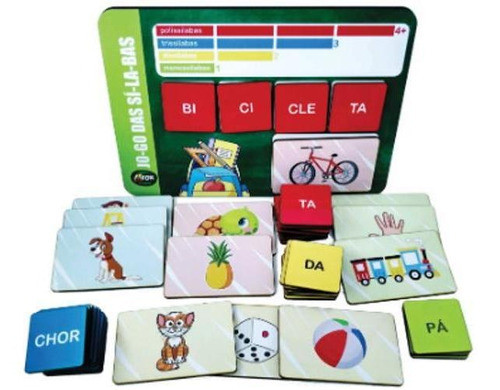 Jogo Das Silabas - Fox Jogos Educativos 0