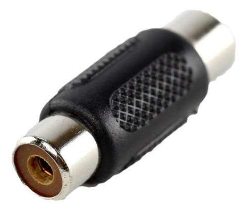 Adaptador Jack Rca A Rca H/ Hembra Unir Cable Rca X 2u Htec 0