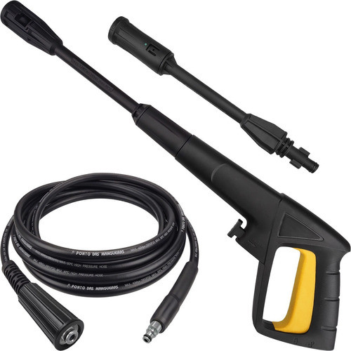 Kit Pistola + 05 Mts Mangueira Lavadora Intech Machine Texas 0