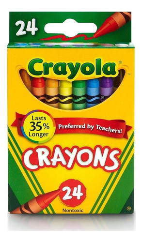 Crayones Crayola X24u Pack X2 0