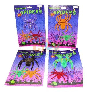Set Arañas X3 Terror 0