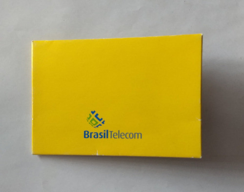 Folder + Cartão Telefônico De Boas Festas Brasil Telecom 0