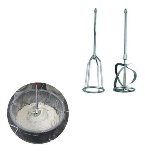 Mezclador De Pintura Y Cemento Einhell Mixer Set 0