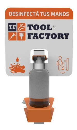 Dispenser De Alcohol A Pedal Spray Sanitizante Eco Reforzado 0