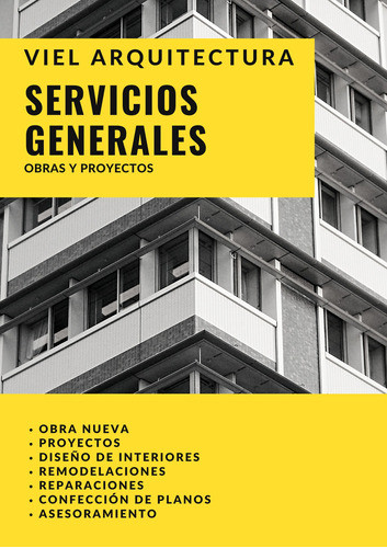 Planos Arquitectura + Proyectos + Obra Nueva + Serv Grales 0