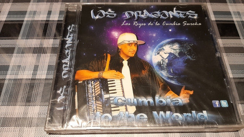 Los Dragones - Los Reyes De La Cumbia Sureña - Cd Nuevo Cerr 0