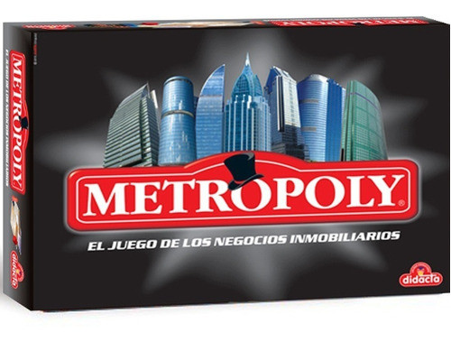 Juego De Mesa Metropoly Didacta, Giro Didáctico 0