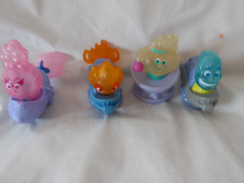 Brinquedo Elementos Mcdonald's (10 0