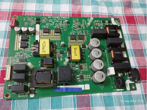 Placa Fuente Tcl L49s6 0