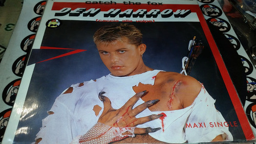 Den Harrow Catch The Fox (caccia Alla Volpe) Vinilo Maxi 86 0