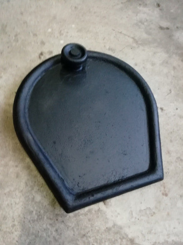 Tapa Antigua De Hierro Fundido 0