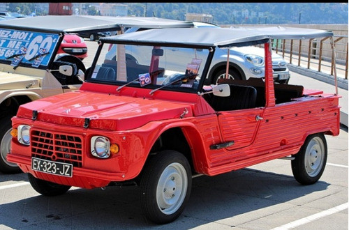 Citroeen Mehari Ami 8 3cv Repuestos 0
