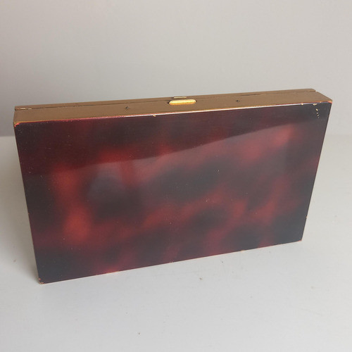 Antigua Caja De Maquillaje Vanity C/espejo 0