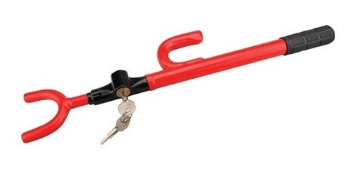 Traba Volante Rojo Universal Antirobo Reforzada 0