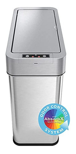 Contenedor De Basura Itouchless De 4 Galones Con Sensor DeLG 0