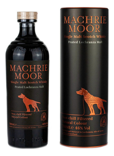 Whisky Arran Machrie Moor Single Malt Envio Caba Sin Cargo 0