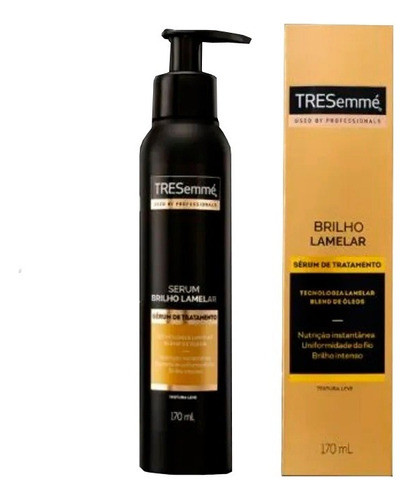 Sérum Capilar Tresemmé Brillo Lamelar X 170 Ml 0