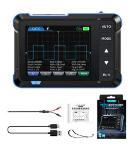 Análise De Osciloscópio Oscope Generator Display Oscilômetro 0