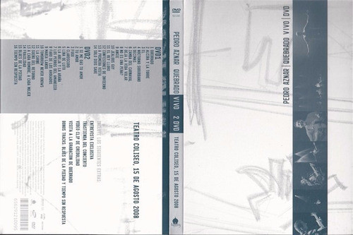 Aznar Pedro - Quebrado Vivo 2 Dvd - D 0