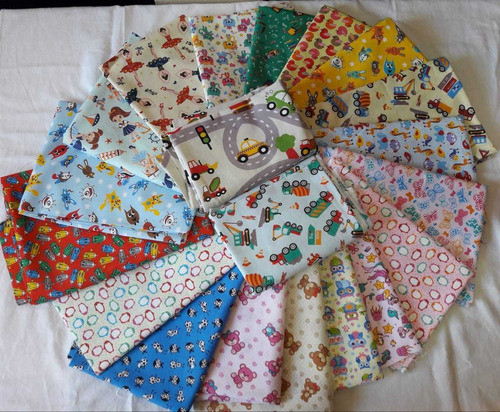 Kit Retalho Para Patchwork 0