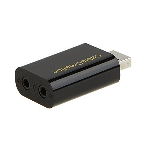 Adaptador De Audio Usb Cablecreation P/windows, Mac, Linux 0