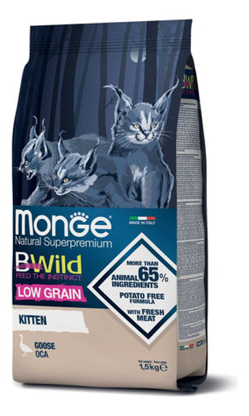 Monge Feline Super Premium Kitten Pollo 1,5kg Con Regalo 0 Monge Feline Super Premium Kitten Pollo 1,5kg Con Regalo 0