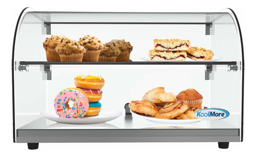 Koolmore - Vitrina Comercial Estilo Encimera Para Panaderí. 0