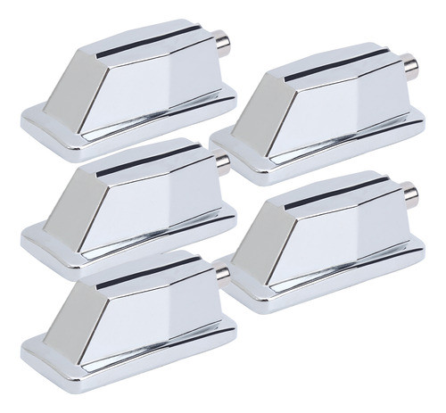 Alça De Tambor Banhada, 5 Peças, Baixo Retangular Snare Claw 0