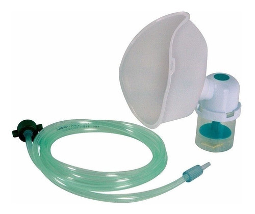 Kit Omro Inalador Onrom Infantil Conector Amarelo 0